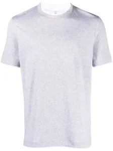 BRUNELLO CUCINELLI - T-shirt In Cotone #2314436
