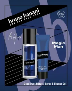 Bruno Banani Magic Man - deodorante in spray 75 ml + gel doccia 50 ml