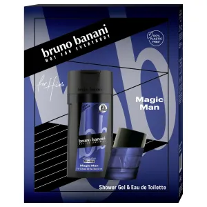 Bruno Banani Magic Man - EDT 30 ml + gel doccia 250 ml