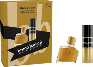 Bruno Banani Man´s Best - EDT 30 ml + deodorante spray 50 ml