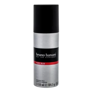 Bruno Banani Pure Man - deodorante spray 150 ml