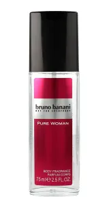 Bruno Banani Pure Woman deodorante in spray da donna 75 ml