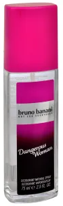 Bruno Banani Dangerous Woman deodorante in spray da donna 75 ml