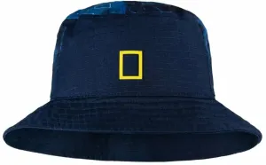 Buff Sun Bucket Hat Unrel Blue S/M Berretto