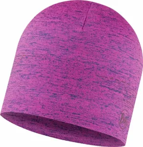 Buff Reflective DryFlx Beanie Solid Pink Fluor UNI Cappellino da corsa