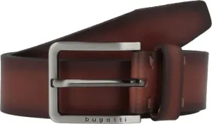 Bugatti Cintura da uomo in pelle 014144 100 cm
