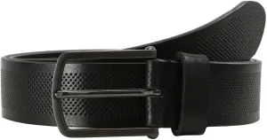 Bugatti Cintura da uomo in pelle 189505 115 cm