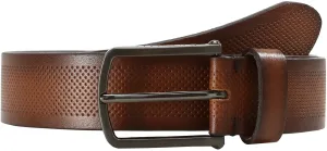 Bugatti Cintura da uomo in pelle 189511 100 cm