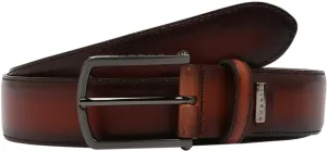 Bugatti Cintura da uomo in pelle 194244 90 cm