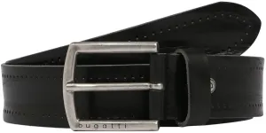 Bugatti Cintura da uomo in pelle 194805 90 cm