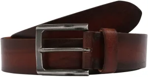 Bugatti Cintura da uomo in pelle 194944 100 cm
