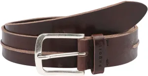 Bugatti Cintura da uomo in pelle 198740 100 cm