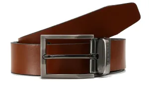 Bugatti Cintura da uomo reversibile 137352 100 cm
