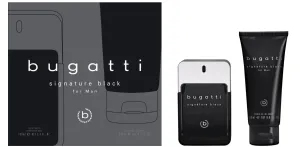 Bugatti Signature Black - EDT 100 ml + gel doccia 200 ml