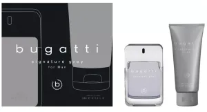 Bugatti Signature Grey - EDT 100 ml + gel doccia 200 ml