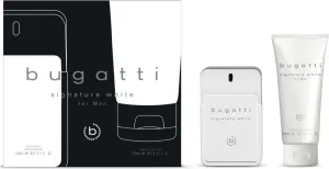 Bugatti Signature White - EDT 100 ml + gel doccia 200 ml