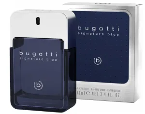 Bugatti Signature Blue Eau de Toilette da uomo 100 ml