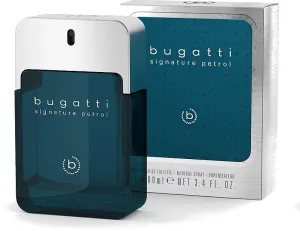 Bugatti Signature Petrol Eau de Toilette da uomo 100 ml
