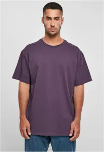 Heavy Oversize T-Shirt of the Purple Night