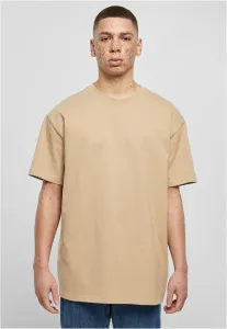 Heavy oversize union T-shirt beige color