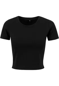 Women's T-shirt Cropped Tee black