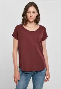 Women's T-shirt Long Slub cherry