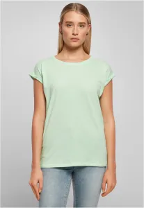 Women's T-shirt with extended shoulder neo mint