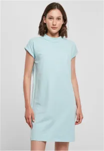 Women's Turtle Dress with Extended Shoulders Ocean Blue