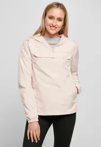 Women's Basic Pull Over Jacket Light Pink