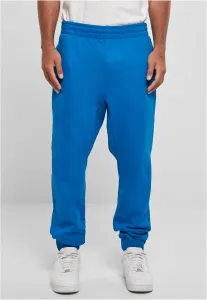 Ultra-heavy sweatpants cobalt blue