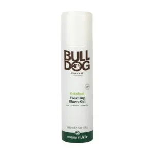 Bulldog Gel schiumogeno da barba per pelli normali (Original Foaming Shave Gel) 200 ml