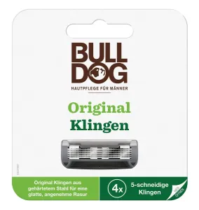 Bulldog Original lamette di ricambio 4 pz