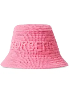BURBERRY - Cappello Pescatore Crochet #2368991