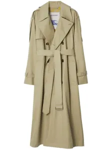 BURBERRY - Trench Castelford In Cotone #2741513
