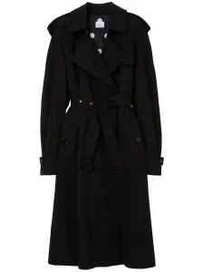 BURBERRY - Trench In Cotone #2117733