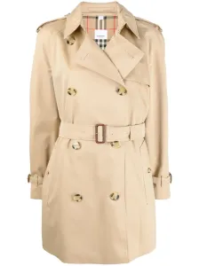 BURBERRY - Trench In Cotone #2448456