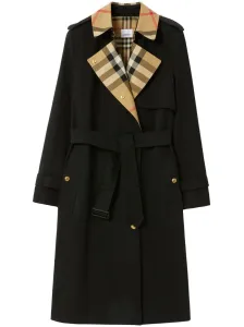 BURBERRY - Trench In Cotone #2990115