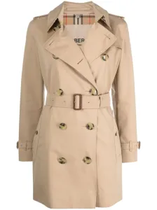 BURBERRY - Trench Kensington In Cotone #3003236