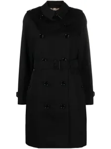 BURBERRY - Trench Kensington In Cotone #3010012