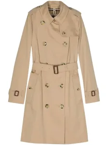BURBERRY - Trench Kensington In Cotone #3057436
