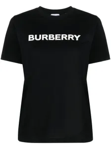 BURBERRY - T-shirt In Cotone Con Logo #3003227