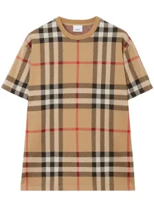 BURBERRY - T-shirt In Cotone #2368347