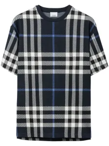 BURBERRY - T-shirt In Cotone #2368421