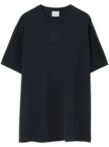 BURBERRY - T-shirt In Cotone #2577250