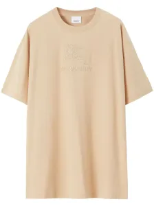 BURBERRY - T-shirt In Cotone #2577266