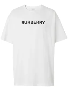 BURBERRY - T-shirt In Cotone Con Logo #2133634