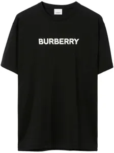 BURBERRY - T-shirt In Cotone Con Logo #3083908