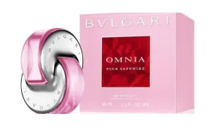 Bvlgari Omnia Pink Sapphire Eau de Toilette da donna 25 ml