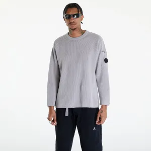 C.P. Company Crew Neck Sweater Drizzle Grey #3127677