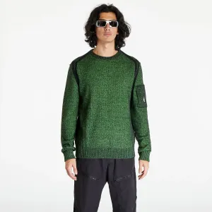 C.P. Company Fleece Knit Jumper Classic Green #2858767